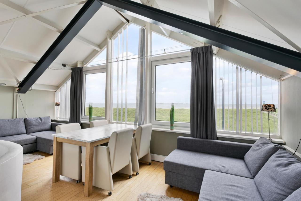 Mooi Huis Met Zeezicht Aan Strand Bed En Breakfast Yerseke Bagian luar foto